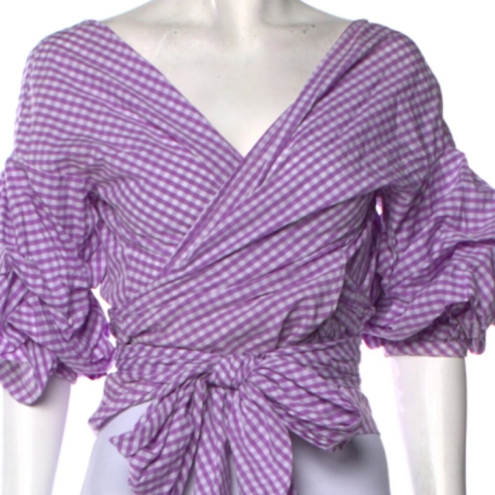 Wrap Top Blouse